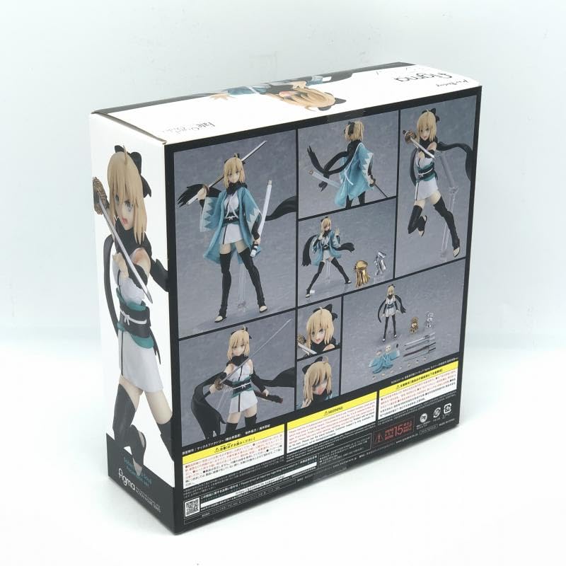 S*N様 ☆彡新品　 マックスファクトリー figma セイバー/沖田総司 Amazon.co.jp: figma Fate/Grand Order セイバー/沖田総司 ノン